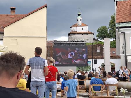Ogledi nogometnih tekem slovenske reprezentance  (10)
